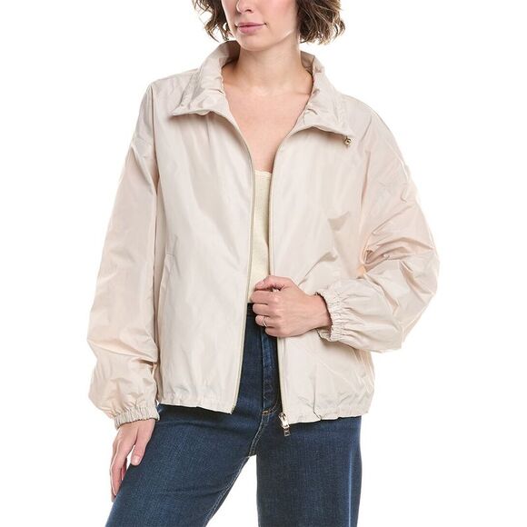 Herno Womens  Short Jacket, White - Picture 1 of 5